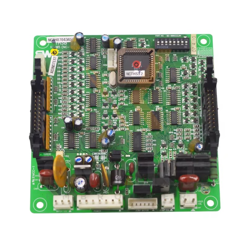 Targeta original SWF BD-000222 utilitzada amb connector de motor de salt parts de la màquina d'embroideria ESWF-BD-000222-U