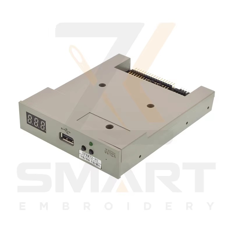 Emulador original Gotek Floppy SFRM72-FU per a Tajima Barudan Happy Embroidery Machine Parts E09TJ720-FU