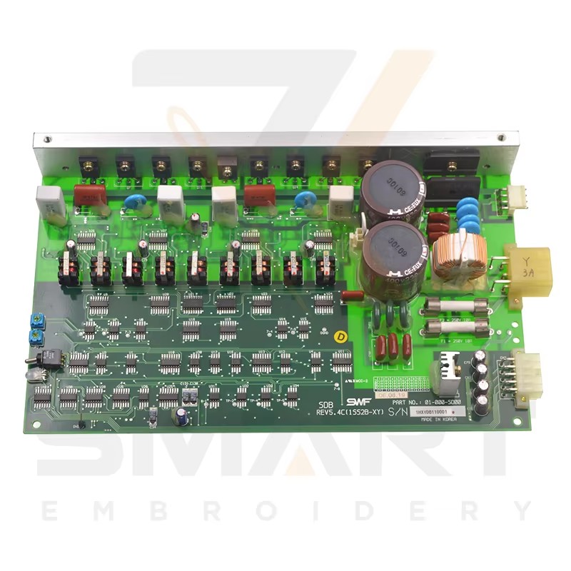 SWF Driver Board 01-000-SD00 SDB REV5.4C(1SS2B-XY) Parts de màquina d'embroideria