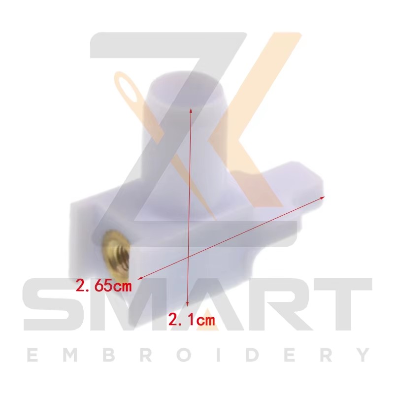 5 peces Presser Foot Connecting Stud SWF Embroidery Machine Parts N0302SWF03