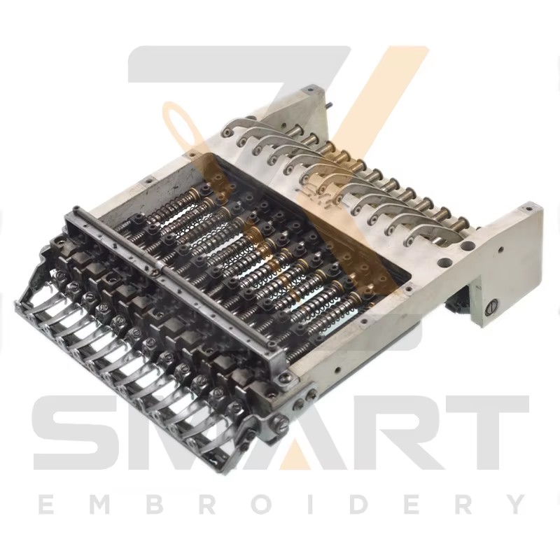 12 Colors usats SWF Needle Bar Case Assy per a HB SA Sèrie Parts de màquina d'embroideria N0101SWF1202