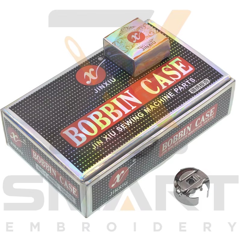 1.6 Cas Bobbin per a peces de màquina d'embroideria de ganxo rotatiu semi-jumbo R02JX-1.602