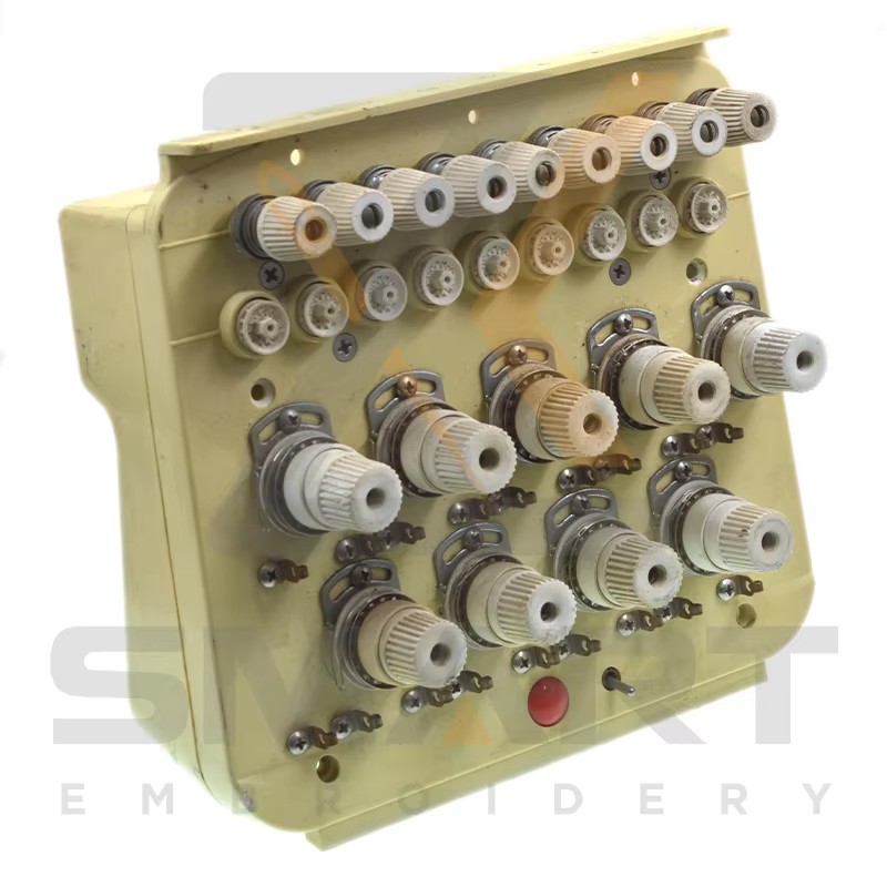 Unitat de base de tensió SWF d'ús de 9 colors ASSY amb targetes dins de les parts de la màquina d'embroideria T01SWF901-U