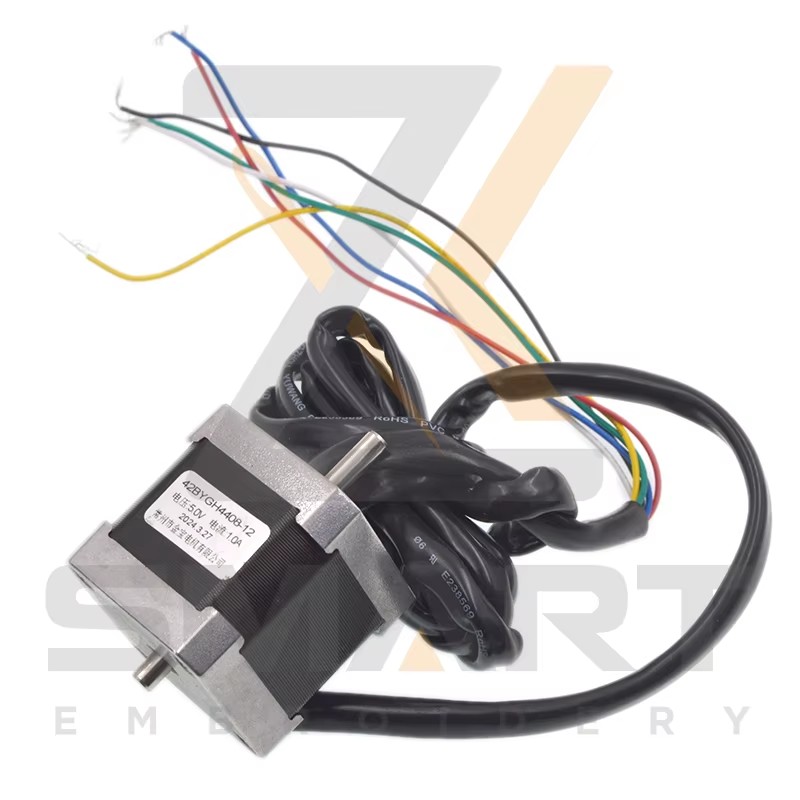 Motor de salt 42BYGH4408-12 per a parts de màquina d'embroideria xinesa A0902-42BYGH4408-12