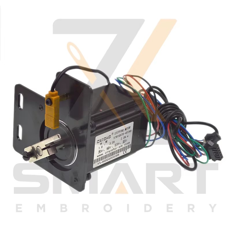 Trimming Motor Ass'y 57BYGH78-401AB per a DAHAO A15 4 Caps Embroidery Machine Parts C0202-57BYGH78-401AB