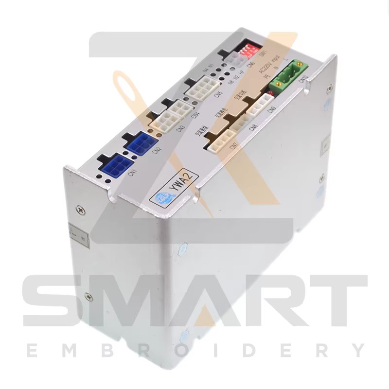 DAHAO YWA2 Canvi de color Wiper Controlador de trituració de màquina d'embroideria xinesa parts EDH06-YWA2