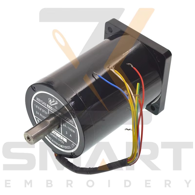 Y Axis Motor 86BYG450AH China Embroidery Machine Parts EDH03JB-86BYG450CH