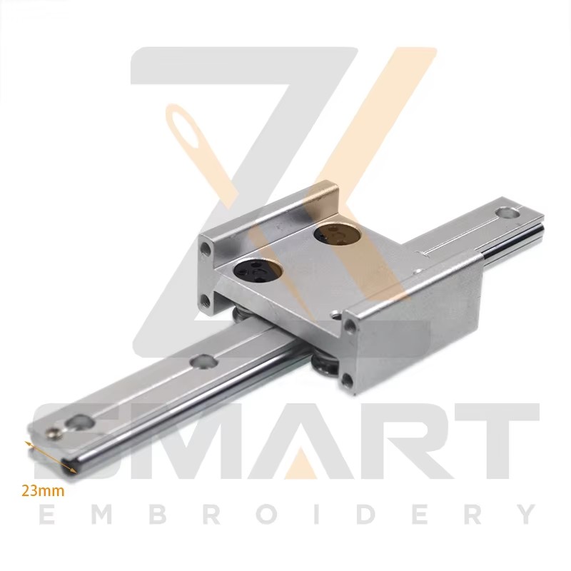 Cap Embroidery Driver Rail amb Slider 02815039 per a màquines d'embroideria Ricoma D030312RC