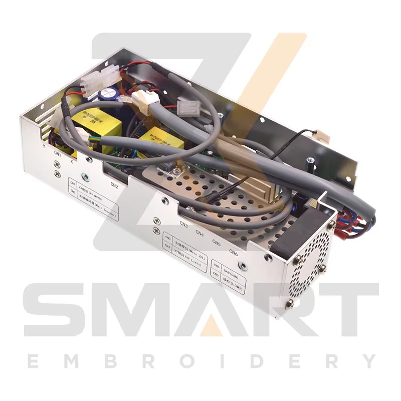 Taula de subministrament d'energia DAHAO IP501 per a components de maquinària d'embroideria del sistema informàtic A15 EDH06-IP501