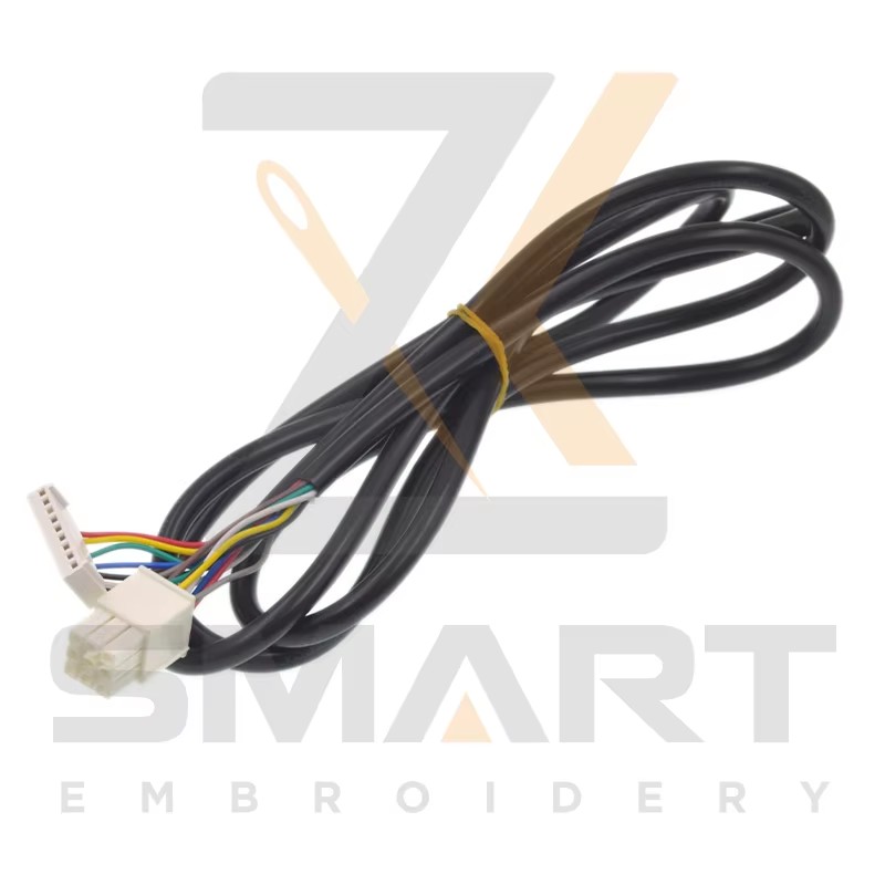 Cable per a DAHAO EF104 a la placa de CPU per a parts de màquina d'embroideria E11-EF104-E866