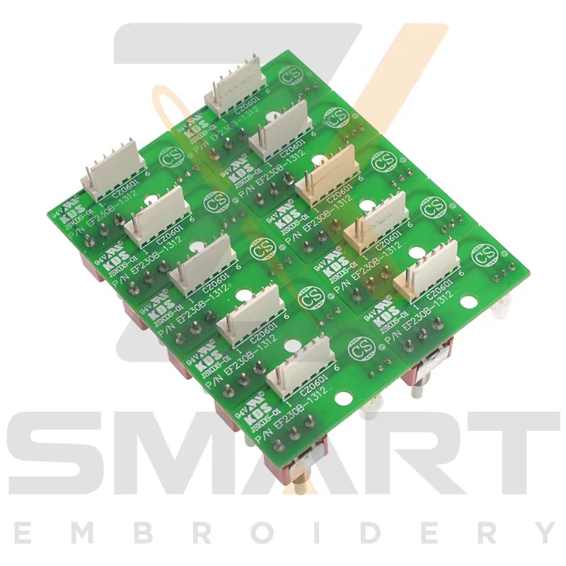 DAHAO EF230 Màquina d'embroideria xinesa Parts de targeta d'interruptor EDH06-EF230-C