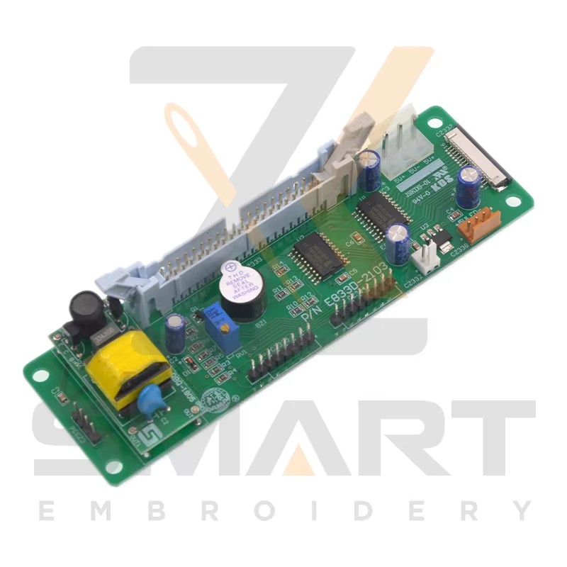 Targeta d'inversor de pantalla E833 per a parts de màquina d'embroideria xinesa DAHAO EDH0503-E833-C
