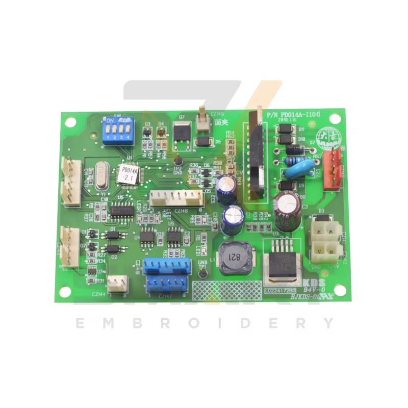 Targeta DAHAO PD014A utilitzada per a màquines d'embroideria xineses EDH06-PD014-U
