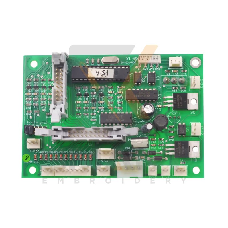 Placa de detecció de filferro de 12 colors F89CA per a la màquina d'embroideria Richpeace EFY-F89CA