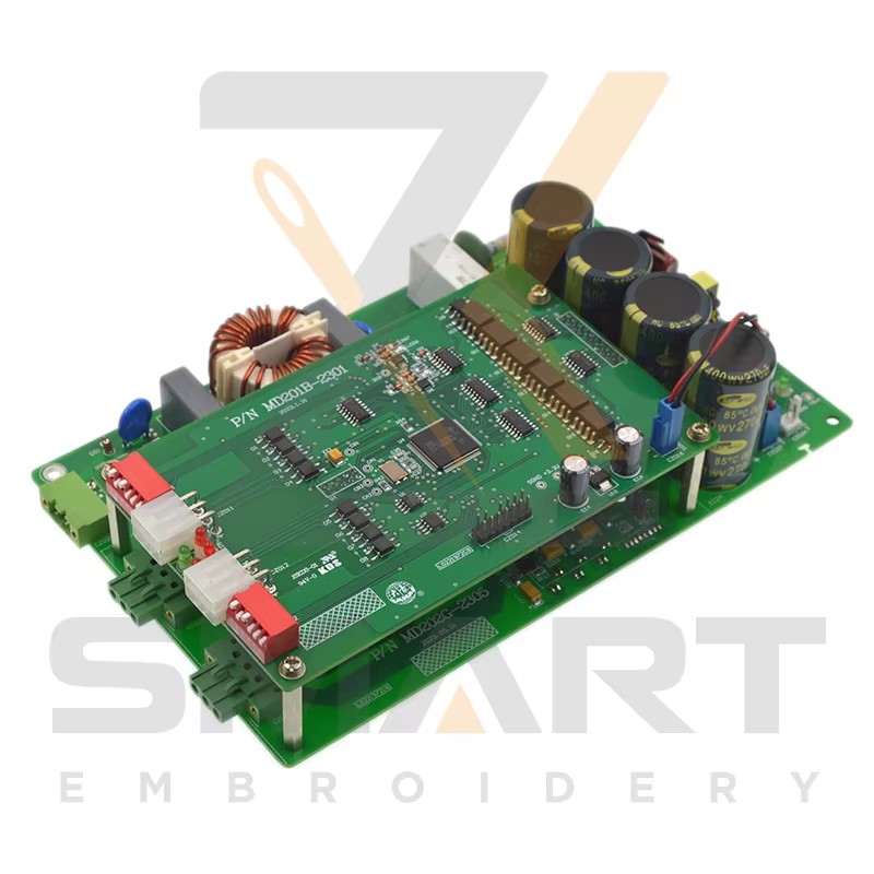 DAHAO MD02 Driver Card sense capçalera per a màquines d'embroideria xinesa EDH02-MD02-CB