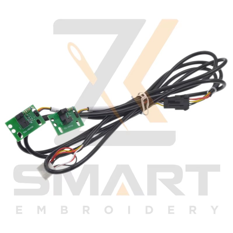 Topwisdom X targeta de sensors limitada TZA-SW1V15 TZA-SW2V10 amb cables parts de la màquina d'embroideria xinesa E06-TZA-SW1V15