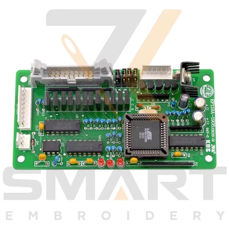 EF119 targeta per al sistema DAHAO parts de la màquina d'embroideria xinesa EDH0503-EF119-C