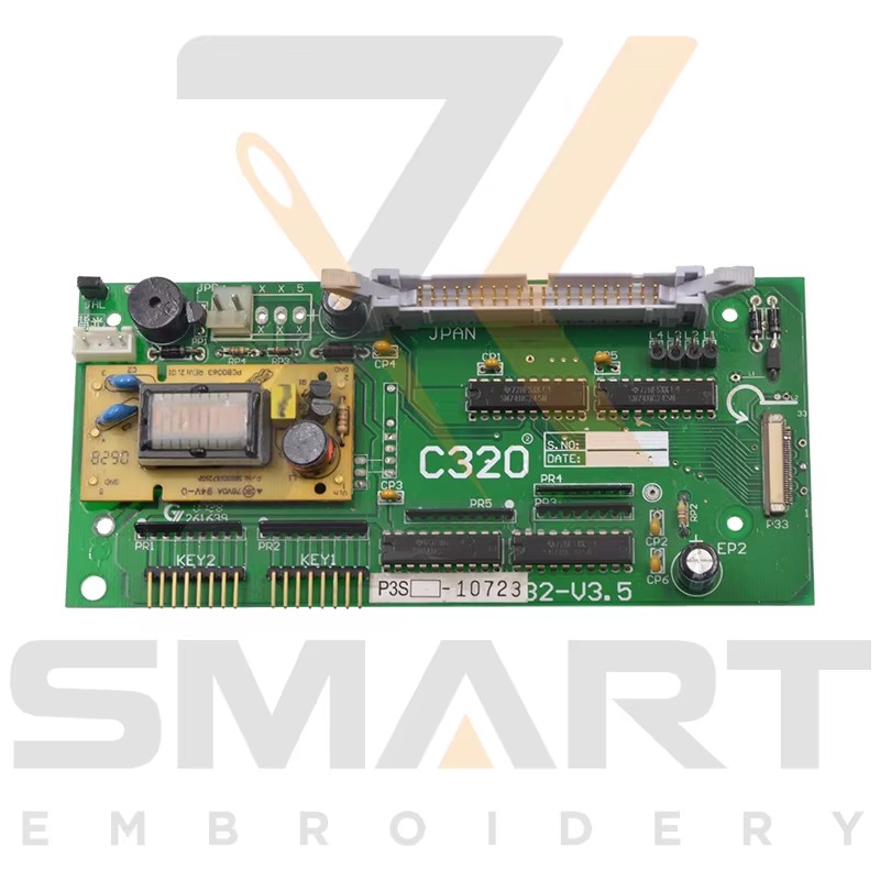 Rainbow PAN-C32-V3.6 targeta C320 Xina Embroidery Machine Parts E08-PAN-C32-V3.6