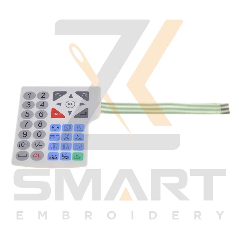 Ricoma Keypad 03150210ER Parts originals de la màquina d'embroideria xinesa E17-KP01