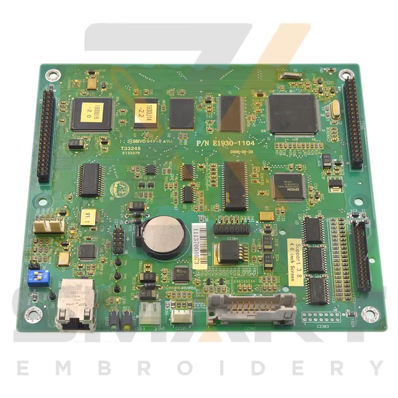 DAHAO E1930 CPU Mainboard per a màquines d'embroideria xinesa EDH0101-E1930