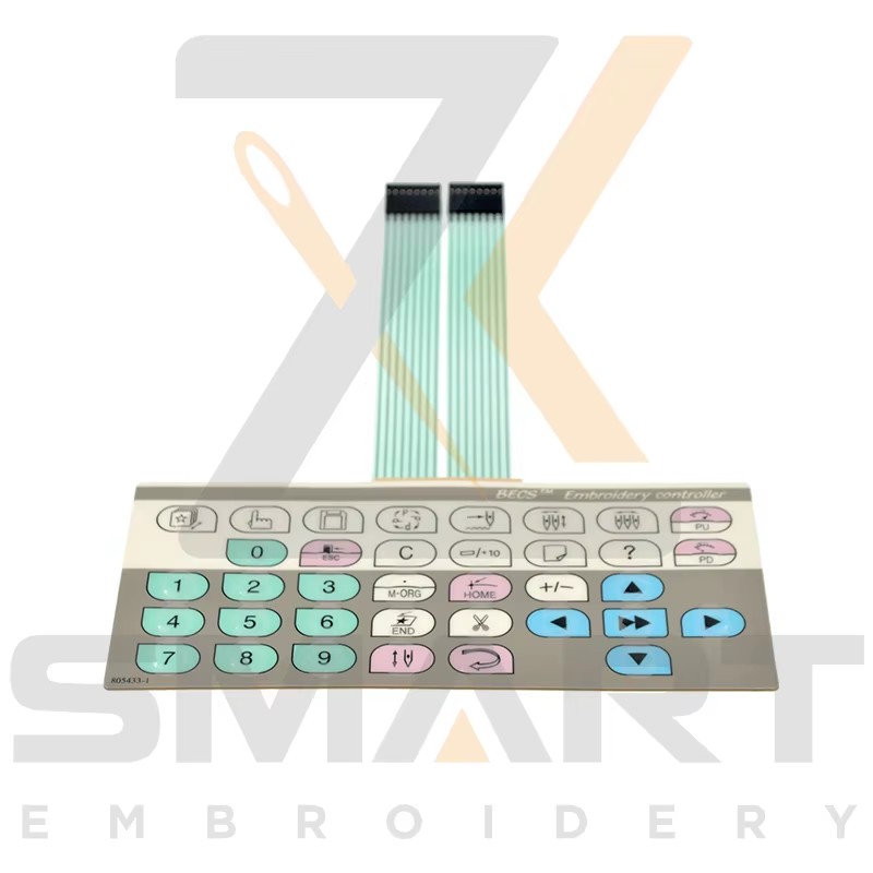DAHAO teclat 805433-1 per a màquines d'embroideria xinesa EDH050402-0201