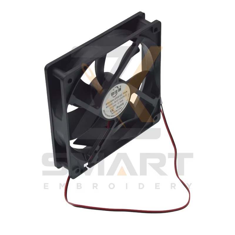 Ventilador 120*120 24V Parts de màquina d'embroideria xinesa EDH06-120*120-24V
