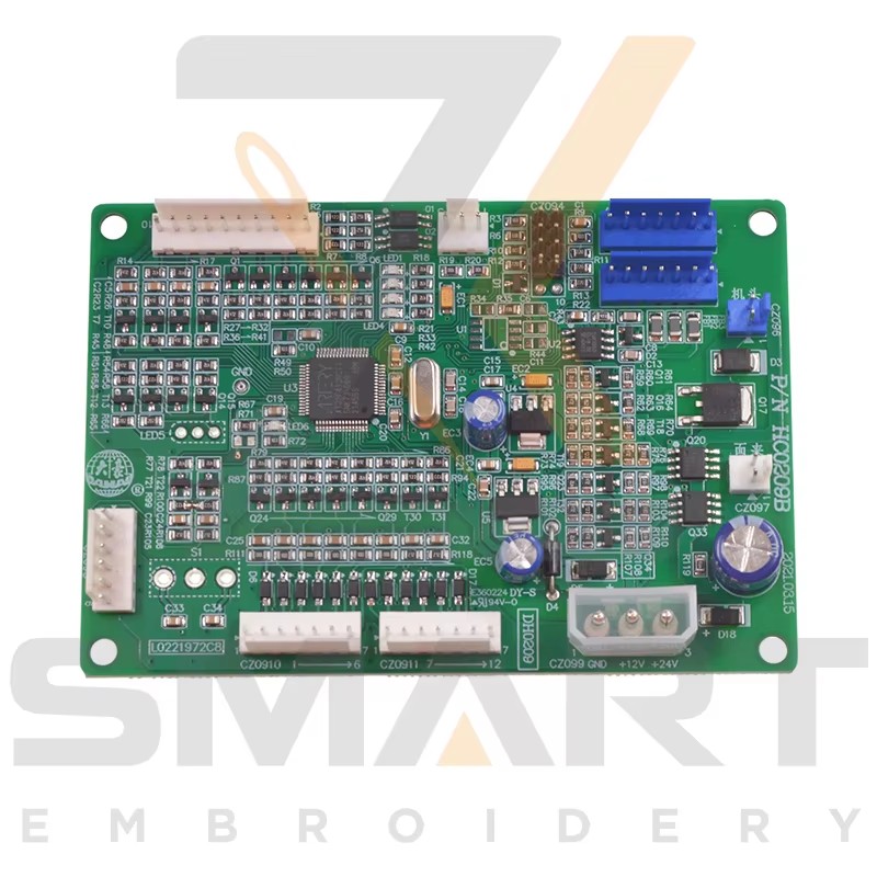 DAHAO HC0209 placa de detecció de filferro sense llum de la màquina d'embroideria xinesa parts EDH0502-HC020902-C