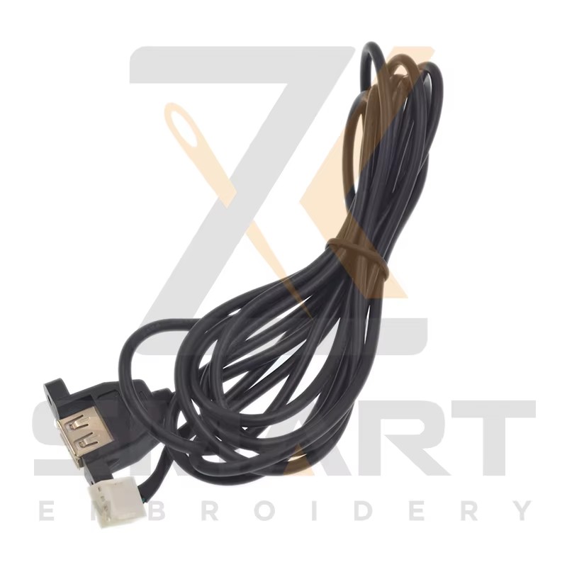 Cable amb port USB per a DAHAO CPU Board Embroidery Machine Parts E11-USB-01
