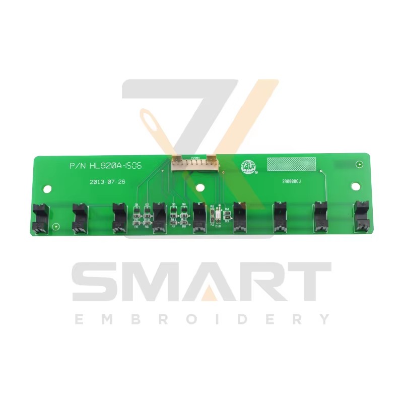 DAHAO HL920A placa de detecció de filferro de sensor per a màquines d'embroideria xinesa EDH0501-HL920