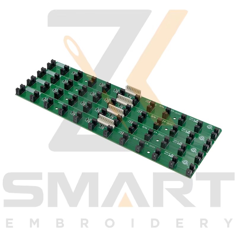 Targeta de sensors HLC24 per a màquines d'embroideria xinesa del sistema DAHAO EDH0501-HLC24-C