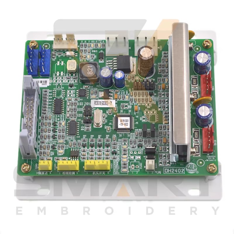 DAHAO PC307 placa d'encadenament dispositiu d'embroideria màquina parts EDH06-PC307