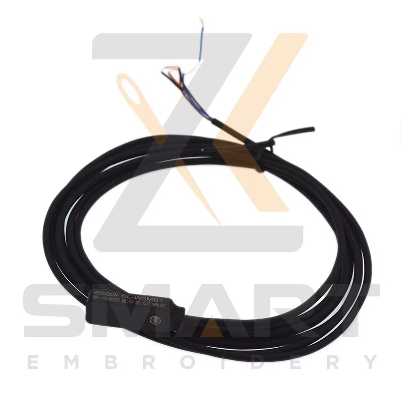 Interruptor de sensors de proximitat SL-W3MB1 NPN Parts de màquina d'embroideria EDH06-SL-W3MB1