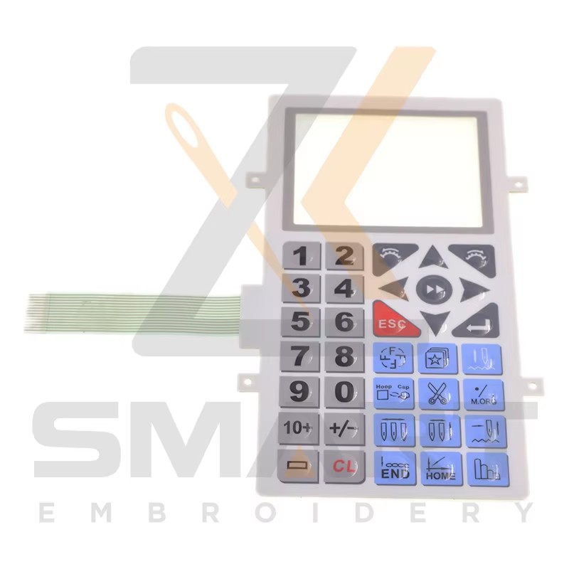 Ricoma Keypad 03150210 Parts originals de la màquina d'embroideria xinesa E17-KP02
