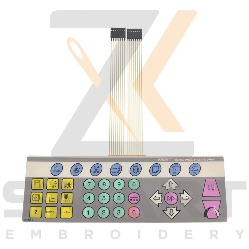 DAHAO teclat 805445-1 Parts de màquina d'embroideria xinesa EDH050401-18