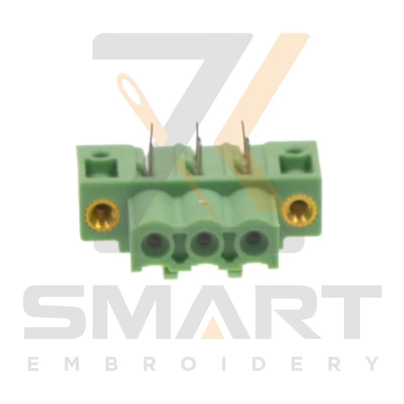 Parts de la màquina d'embroideria xinesa femenina de connexió del conductor E12-CZ-S3-F
