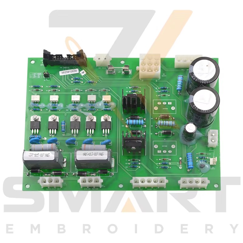 Richpeace C4B Pla d'embroideria màquina parts EFY-C4B