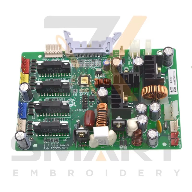 DAHAO PC502 placa de la màquina d'embroideria xinesa parts EDH02-PC502