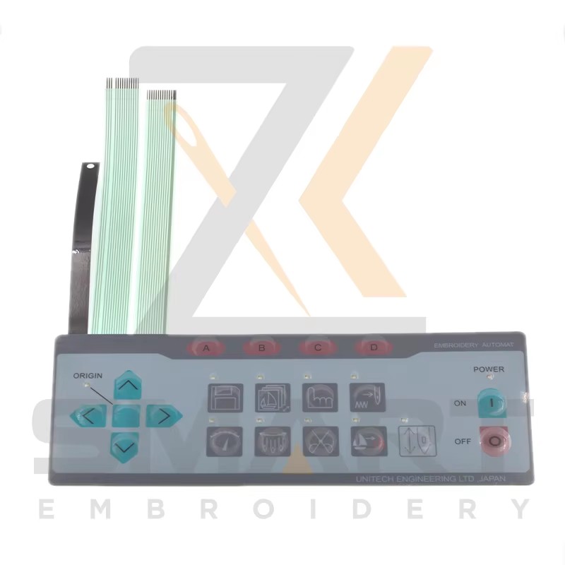 Keypad EBY01570 per a parts de màquina d'embroideria de Barudan EBD-KP01