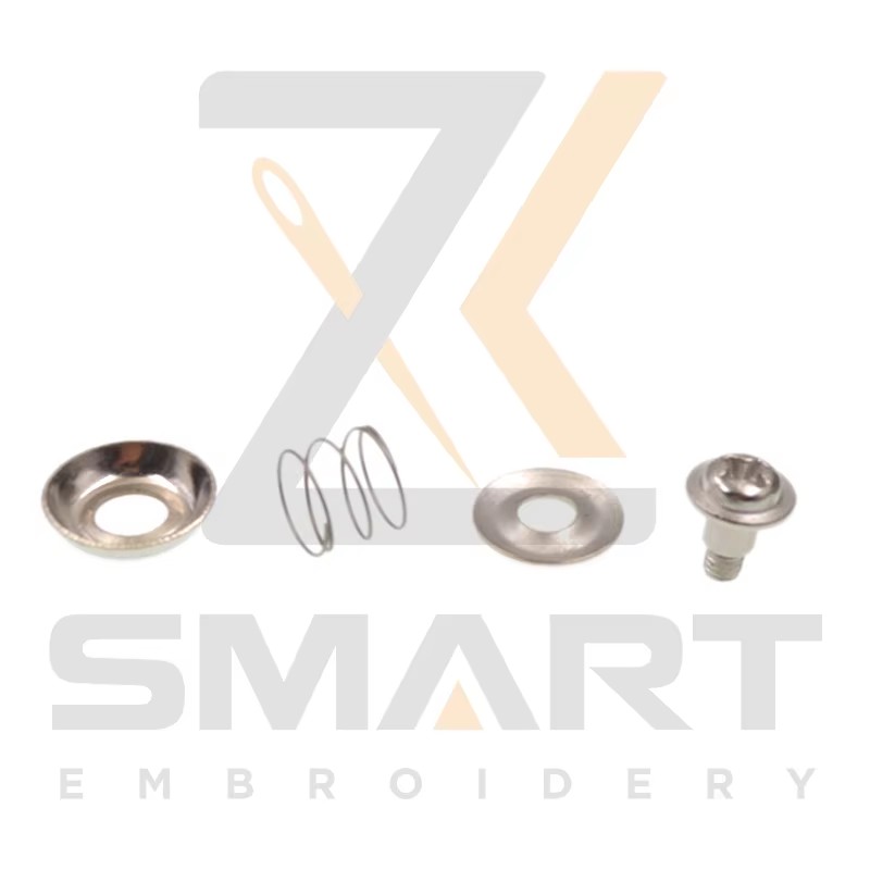 10 kits Barudan Embroidery Machine Parts KF250220 KF250241 KF250231 KF250250 Guard Thread Disc Thread Hook Suport Primavera
