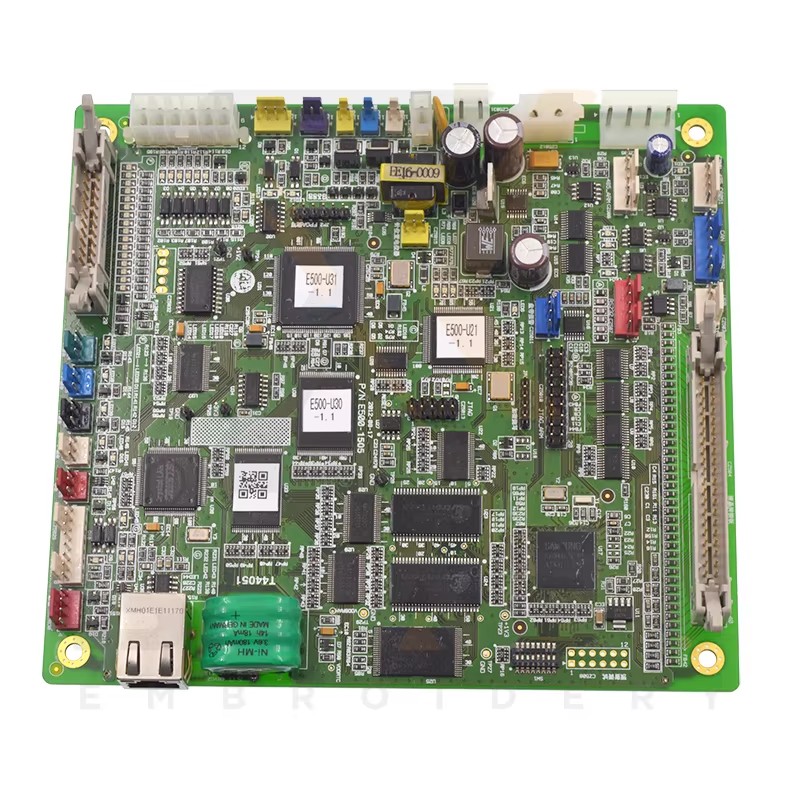 DAHAO E500 CPU Main Board Motherboard per a la màquina d'embroideria xinesa de 185 ordinadors EDH0101-E500