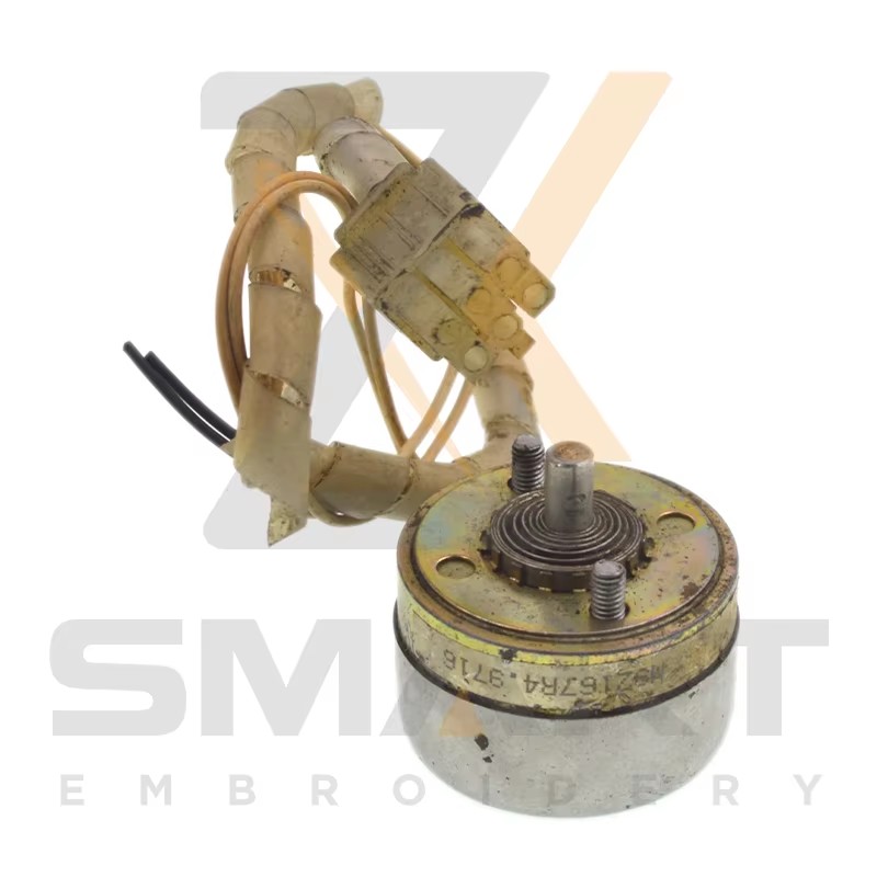 Parts originals de la màquina d'embroideria de Barudan utilitzades A9056031 A9056048 Solenoide rotatiu C0103BD01-U