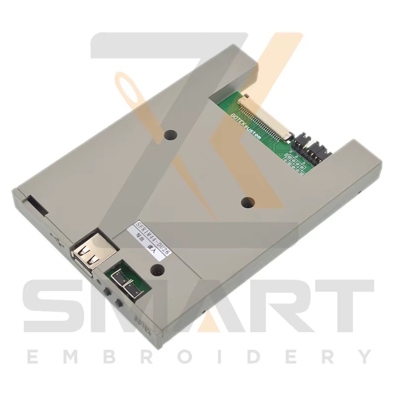 Emulador Floppy per a parts de màquina d'embroideria Barudan E09BD720 E09BD1M44