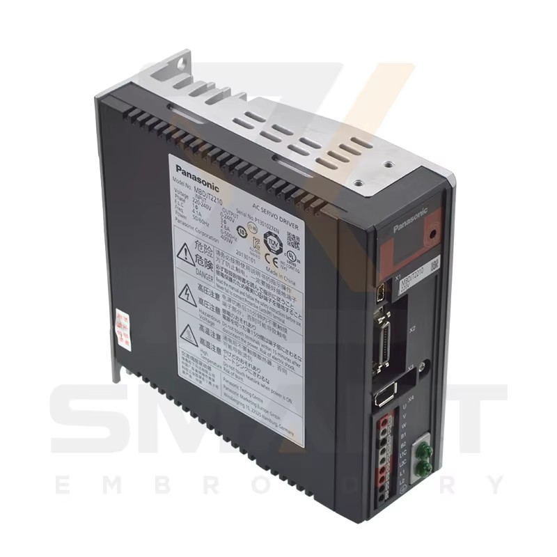 Panasonic Driver per a la màquina d'embroideria xinesa DAHAO EDH02-MBDJT2210