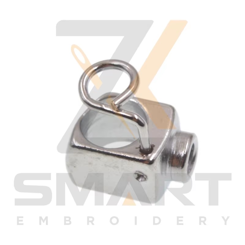 Parts de màquina d'embroideria de 10 peces de Barudan RH230450 RH230440 Clamp d'agulla amb ganxo N0902BD01