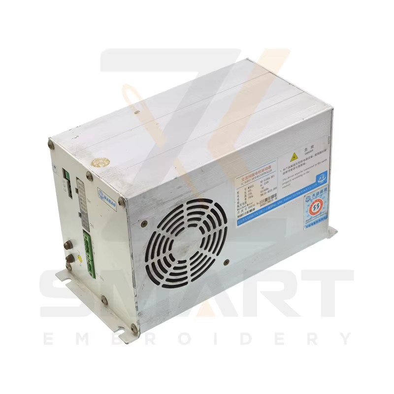 Driver utilitzat DAHAO SD-S100A-D01 per a la màquina d'embroideria xinesa EDH02-SD-S100A