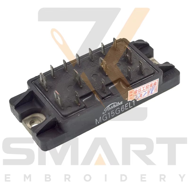 Mòduls IGBT MG15G6EL1 Parts de màquina d'embroideria de Barudan EBD-IGBT-MG15G6EL1