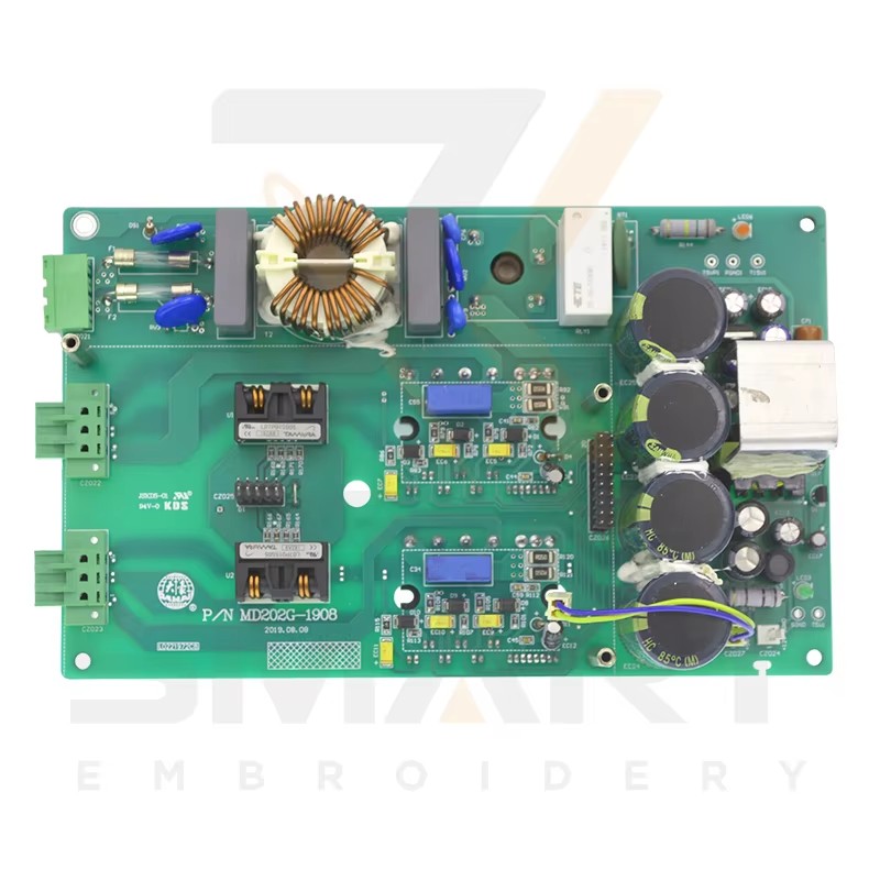 MD202 Driver Card per a DAHAO MD02 Driver Chinese Embroidery Machine Parts EDH02-MD202