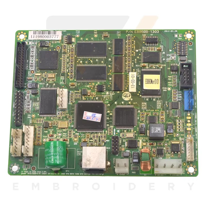 DAHAO E8860 placa mare de la CPU usada per a la màquina d'embroideria xinesa EDH0101-E8860-U