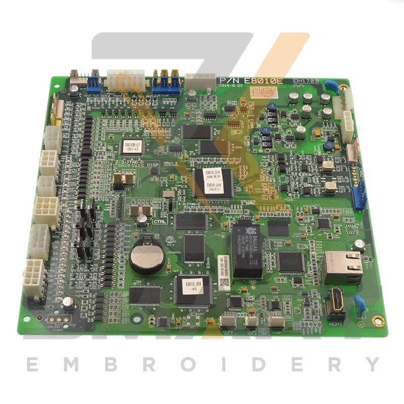 DAHAO E8010 CPU Mainboard utilitzat per a la màquina d'embroideria d'ordinador xinesa 528 EDH0101-E8010-U