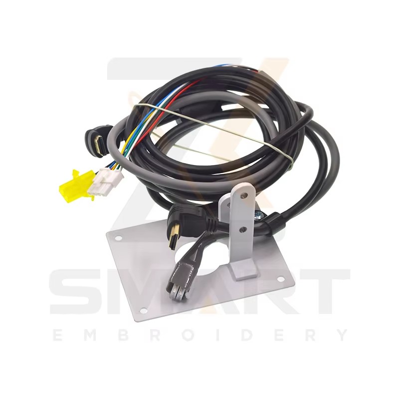 Monitor de pantalla DAHAO 285 per a màquina d'embroideria xinesa compatible amb la placa principal E510 EDH0102-285